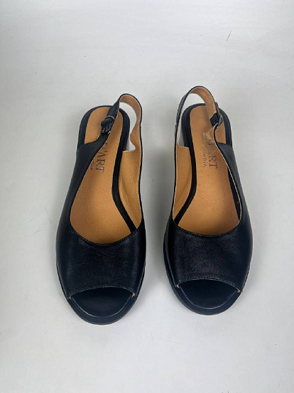 картинка Босоножки ED'ART 401.22280'bl. Черный уценка от интернет магазина