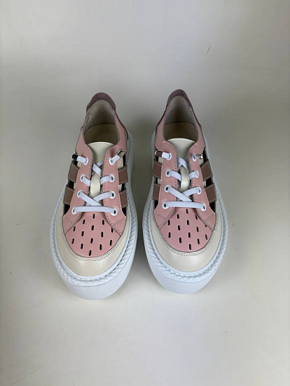 картинка Кроссовки ED'ART 165.P.Lusi23.'w. Розовый какао R от интернет магазина