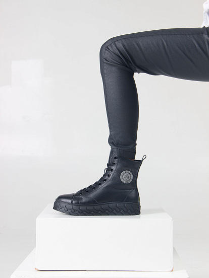 картинка Ботинки ED'ART 215.iceberg'bl. black R от интернет магазина