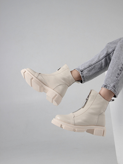 картинка Ботинки ED'ART 330.21074'm.Бежевый от интернет магазина