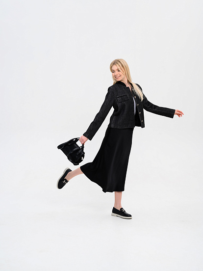 картинка Сумка-клатч ED'ART s06 black от интернет магазина