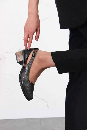 картинка Туфли ED'ART 4023.22280'bl. Черный астана от интернет магазина