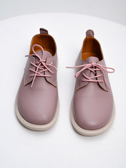 картинка Туфли ED'ART 181.ОКСЕ'be. Светлый тауп лион от интернет магазина