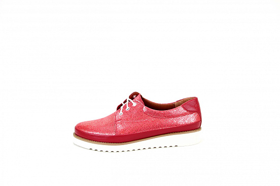 картинка Туфли полуботинки ED'ART 103.man'w.pinkred от интернет магазина