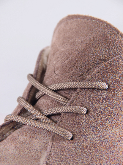 картинка Босоногие ботинки  ED'ART 208.NATA'br.Капучино замша от интернет магазина