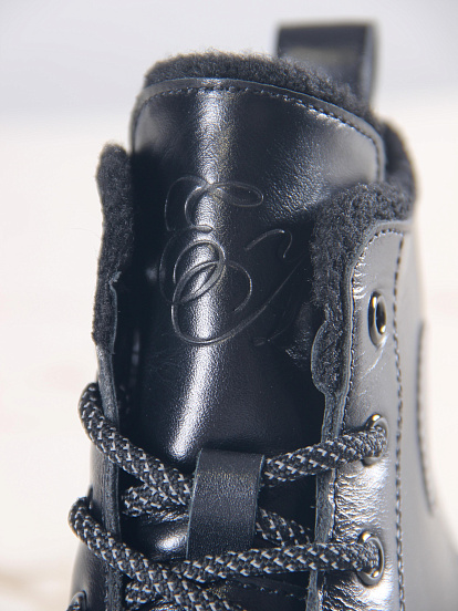 картинка Ботинки ED'ART 217.PODYUM151'bl. черный от интернет магазина