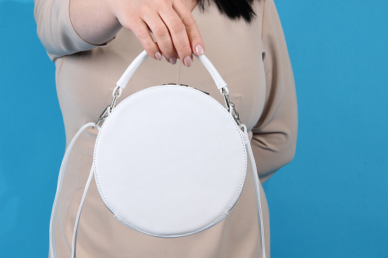 картинка Сумка-клатч ED'ART s07 white от интернет магазина