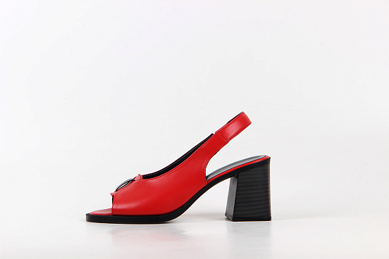 картинка Босоножки ED'ART 7020.23653'bl. red от интернет магазина