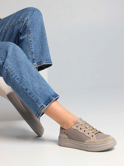 картинка Кеды ED'ART 148.lusi22'l.Латте от интернет магазина