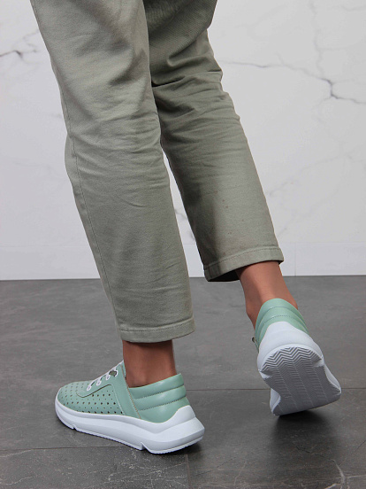 картинка Кроссовки ED'ART 168.236143w. Мята-виктория от интернет магазина