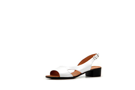 картинка Босоножки ED'ART 3054.312'bl.white.perla от интернет магазина