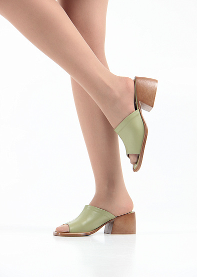 картинка Сабо ED'ART 4012.23663'be. Оливо-орех от интернет магазина