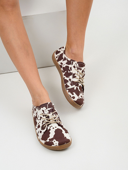 картинка Босоногие кеды ED'ART 182.nata'br.Шоколадные облака от интернет магазина