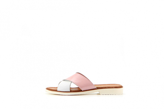 картинка Босоножки ED'ART 1010.110'w.pink-white от интернет магазина