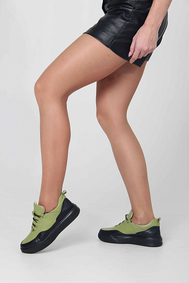 картинка Кроссовки ED'ART 155.2104'bl. Авокадо от интернет магазина