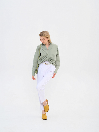 картинка Сабо ED'ART 5132.23663'br. Тыква лион+коричневый от интернет магазина