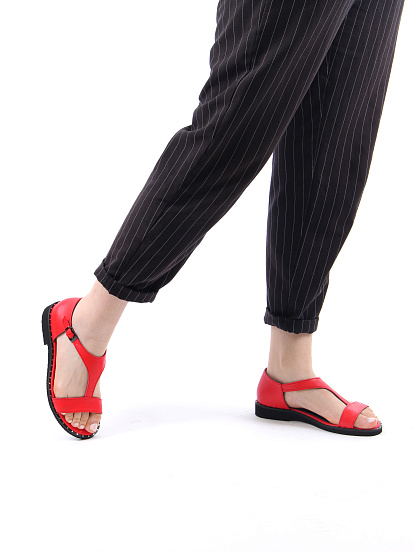 картинка Босоножки ED'ART 1058.110'bl.red R от интернет магазина