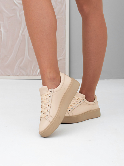 картинка Кеды ED'ART 128.Mikki'bе.Бежевый от интернет магазина