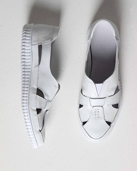 картинка Слипоны ED'ART 116.8000'w. white от интернет магазина