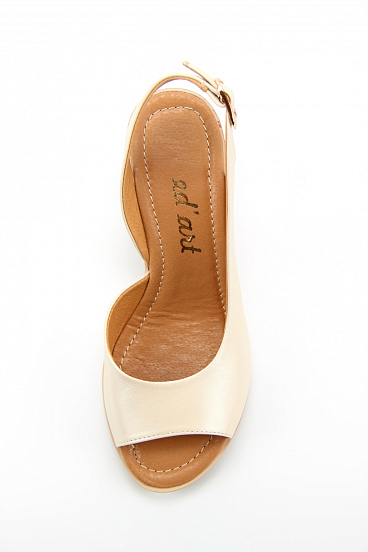 картинка Босоножки ED'ART 6009.624'be.biege-pearl от интернет магазина