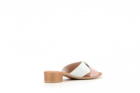 картинка Босоножки ED'ART 3010.312'w.pink-white от интернет магазина