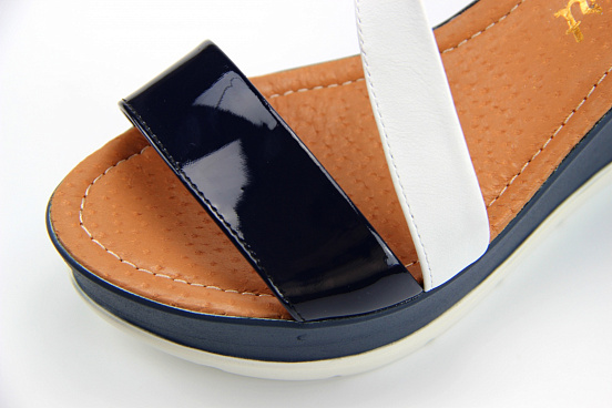 картинка Босоножки ED'ART 5010.551.blue от интернет магазина