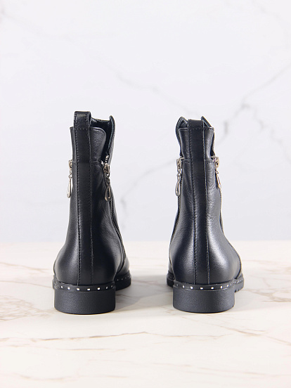 картинка Ботинки ED'ART 222.madonna10'bl. черный от интернет магазина