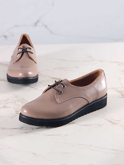 картинка Туфли полуботинки ED'ART 102.man'bl. Какао топрак от интернет магазина