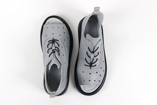 картинка Босоножки ED'ART 1059.0132'bl. grey от интернет магазина