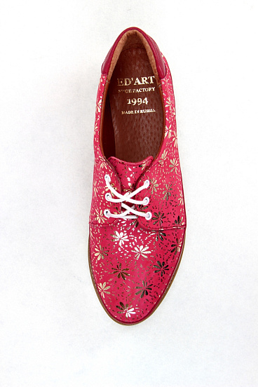 картинка Туфли полуботинки ED'ART 103.red.man от интернет магазина