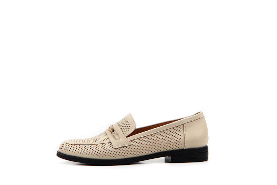 картинка Лоферы ED'ART 117.p.madonna'bl.beige от интернет магазина