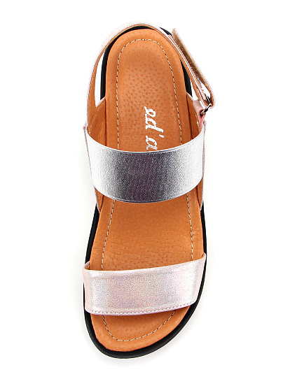 картинка Босоножки ED'ART 2021.228'bp.pink.ibiza R от интернет магазина