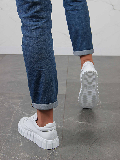 картинка Кеды ED'ART 159.91505'w.Белый от интернет магазина