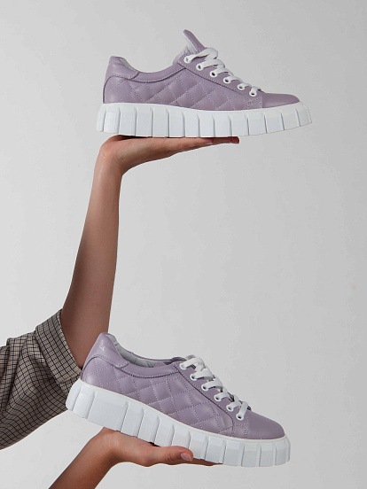 картинка Кеды ED'ART 146.91505'w.Lilac от интернет магазина