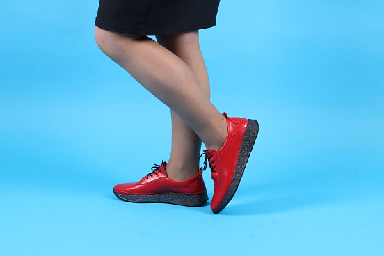 картинка Кроссовки ED'ART 153.157'bl.red от интернет магазина