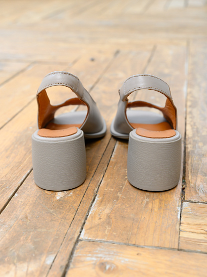 картинка Босоножки ED'ART 5020.23663'vizon. Латте от интернет магазина