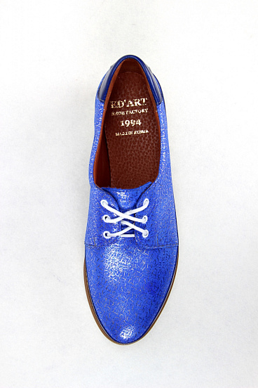 картинка Туфли полуботинки  ED'ART 103.man'w.bluesilver от интернет магазина