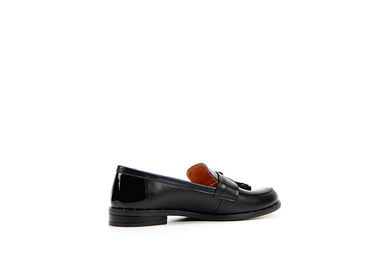 картинка Лоферы ED'ART 117.madonna'9g.black+laq от интернет магазина