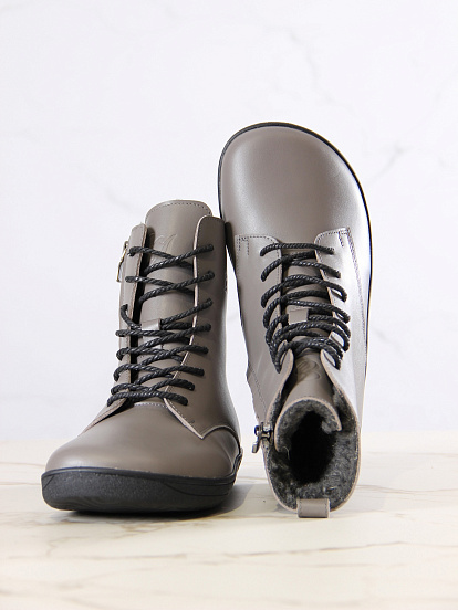 картинка Босоногие ботинки  ED'ART 351.NATA'bl.Серый игуана от интернет магазина