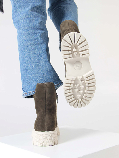 картинка Ботинки ED'ART 228.V.1541'be. Хаки от интернет магазина