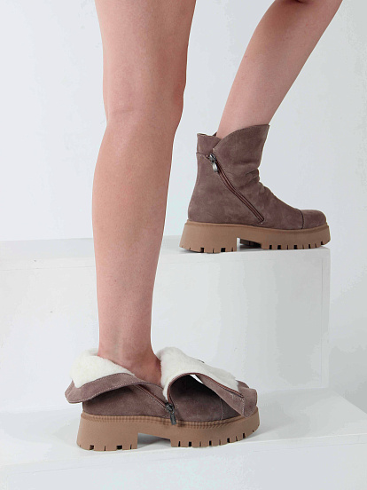 картинка Ботинки ED'ART 233.2094'br. капучино от интернет магазина