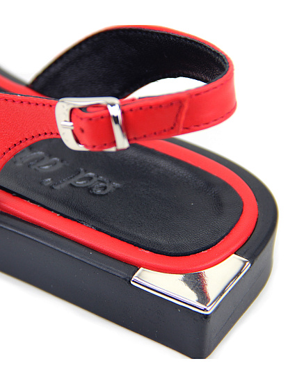 картинка Босоножки ED'ART 1041.116'bl.red R от интернет магазина