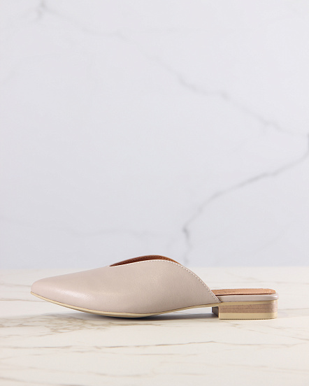 картинка Мюли ED'ART 1001.34104'be. Стар визон от интернет магазина