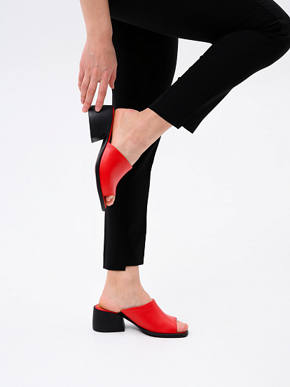 картинка Босоножки ED'ART 4012.23663'bl. Красный от интернет магазина