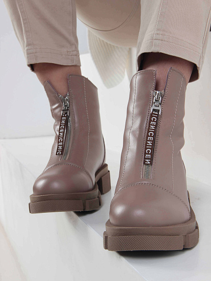 картинка Ботинки ED'ART 330.21074nut. какао от интернет магазина