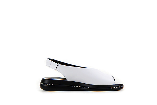 картинка Босоножки ED'ART 1019.189'bl. white R от интернет магазина