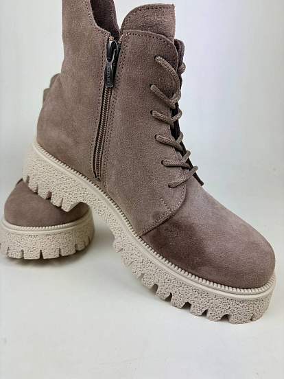 картинка Ботинки ED'ART 228.V.1541'be.Капучино замша уценка от интернет магазина