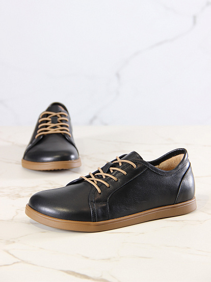 картинка Кеды босоногие ED'ART 182.асти'br.Черный стар от интернет магазина