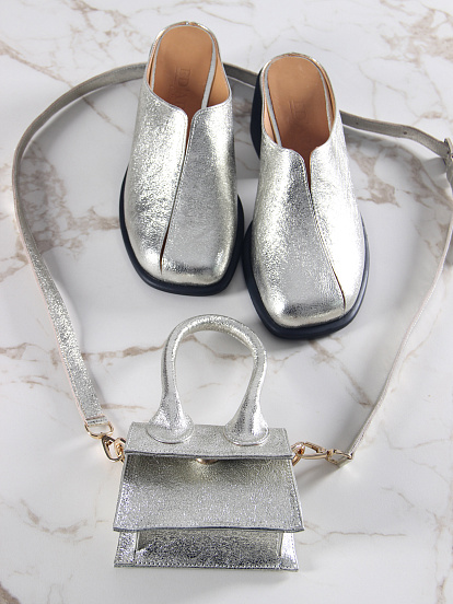 картинка Сумка ED`ART  J 01.золото-гэлекси от интернет магазина