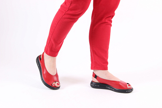 картинка Босоножки ED'ART 1019.189'bl.red от интернет магазина